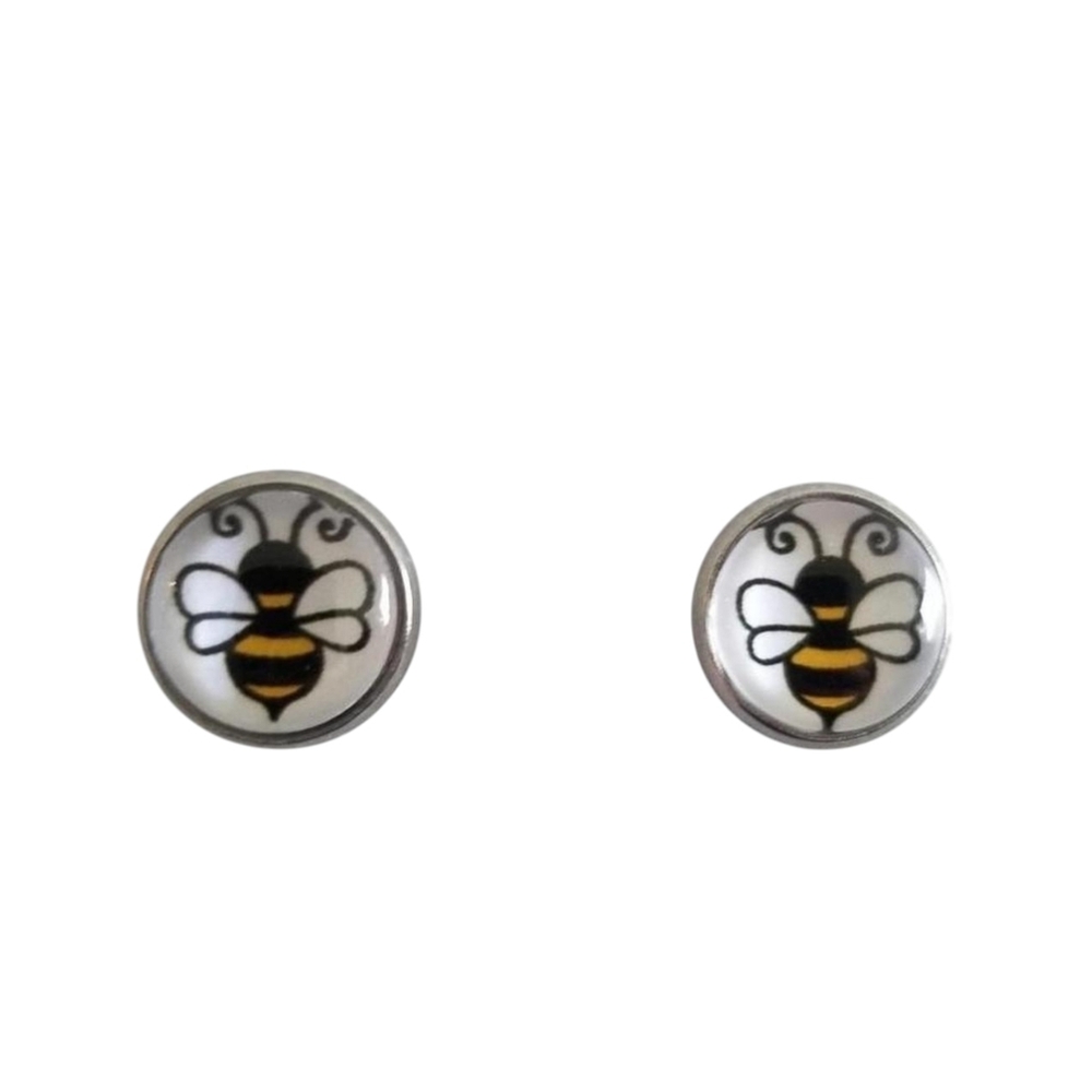 Handcrafted Bee Earrings